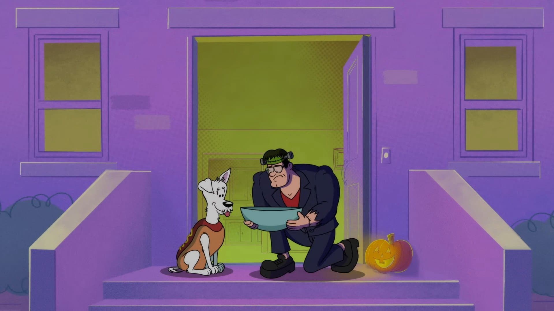 Krypto Saves the Day!: Halloween Havoc