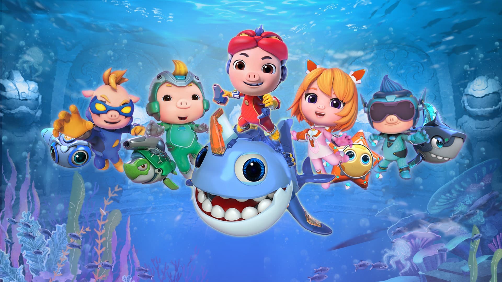 Kỳ Quan Dưới Đáy Đại Dương (Phần 3)