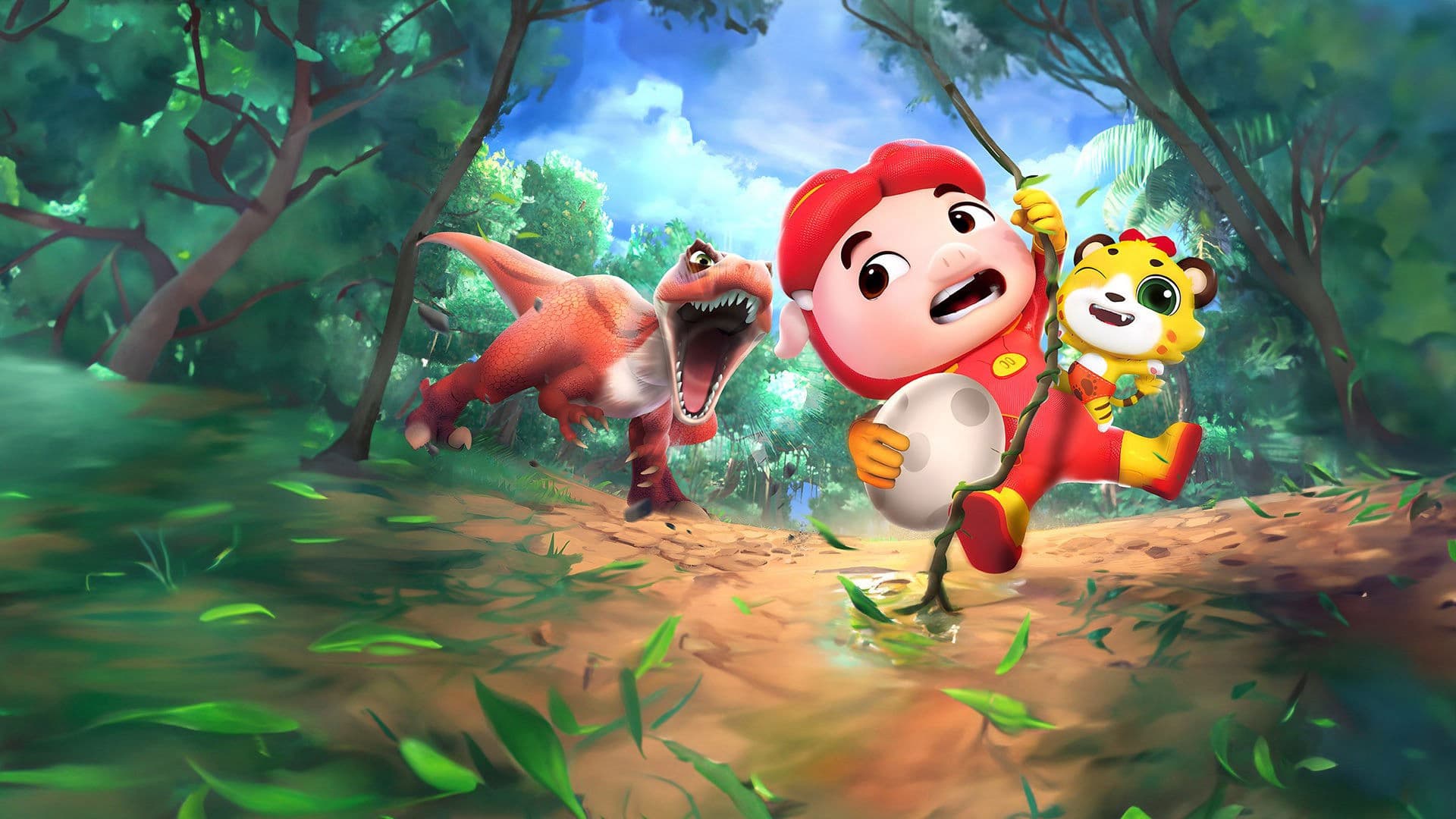 Nhật Ký Khủng Long (Phần 1)