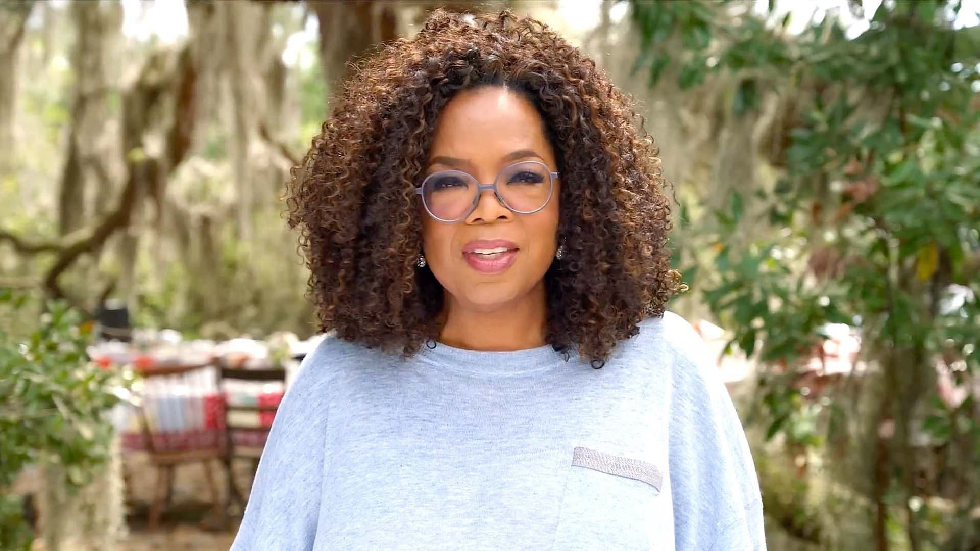 Oprah Và Hành Trình Cùng Phim Màu Tím