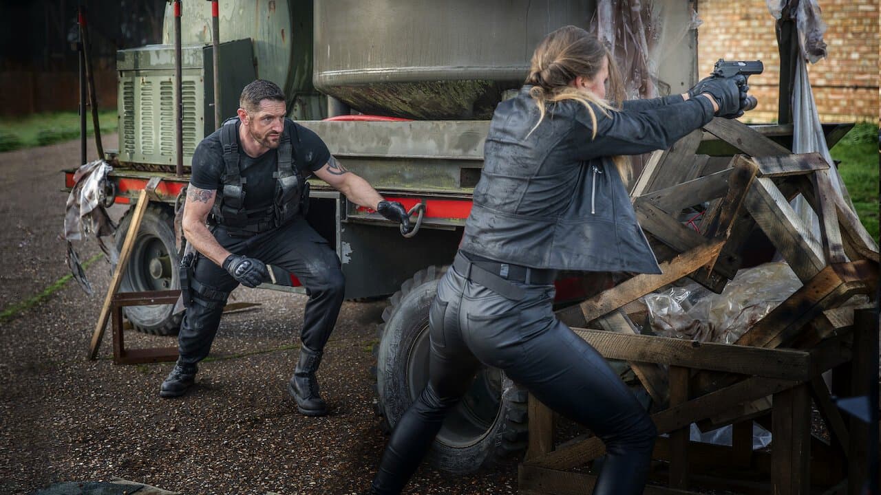 Tôi là sự báo thù: Sự trả thù