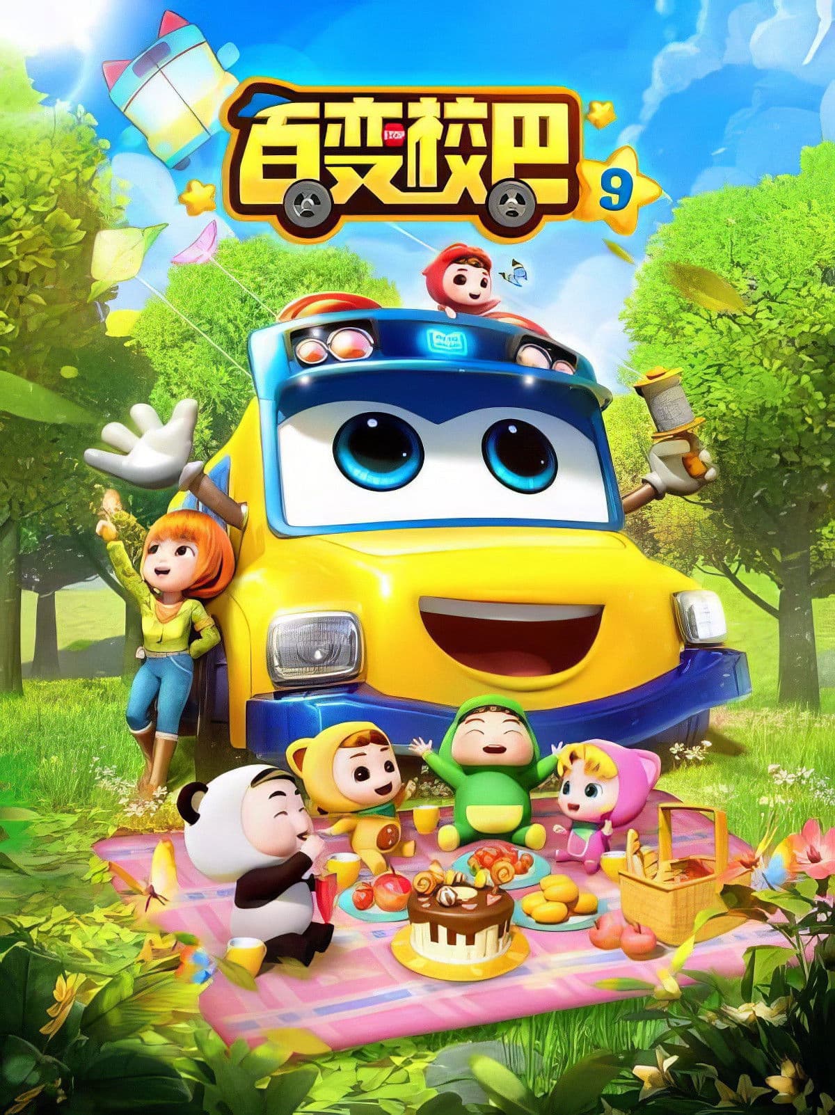 Xe Buýt Biến Hình (Phần 9)