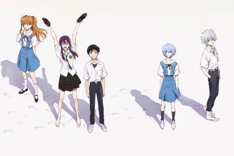 Evangelion: 3.0+1.01 Thrice Upon a Time